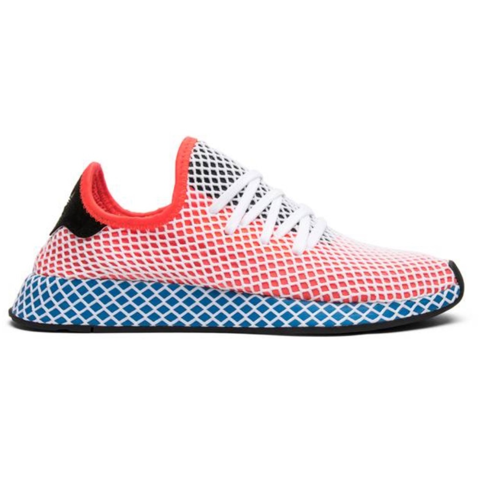 Adidas Deerupt ‘Red Blue’